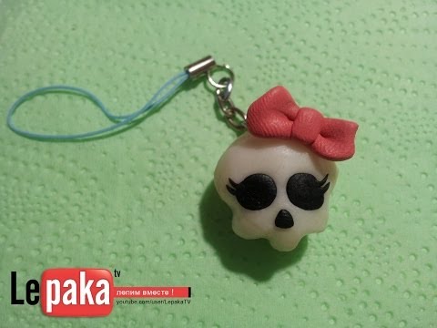 Как сделать из пластилина животных из монстр хай