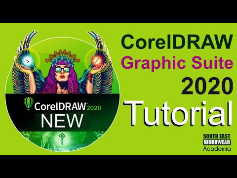 video-linktoworks-CorelDRAW 2020 - Full Tutorial for Beginners plus the ...