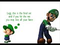 Mario Tennis [With Lyrics] - 