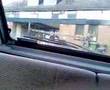 Ruben in de aanhangwagen