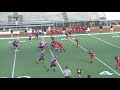 ALEX FLORES 2010 #12 QB LONG THROW PASS - foto 1