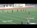 ALEX FLORES 2010 #12 QB LONG THROW PASS - foto 3
