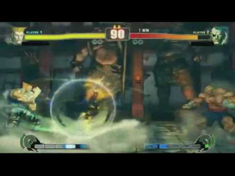 how to guile sonic boom