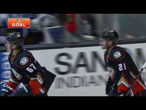 Video: Rakell gets Ducks on the board thanks to a great effort by Wagner