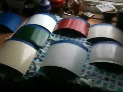 how to paint can am plastics