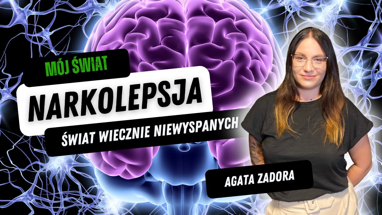 Bezsilność służby zdrowia, wieczne zmęczenie i spanie na stojąco - Narkolepsja [Mój Świat #11]