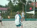 Turnaj v plážovém volejbale v Mnichovicích (turnaj dvojic), 20.8.2005 - foto 3