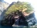 Isole eolie roccia a forma di papa mha..