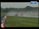 Résumé de la première course. Beaucoup de sorties de piste en raison d'un circuit détrempée. Pour sa prmeière apparition la Ford GT n° 6 pilotée par Alex Motimer/Bradley Ellis se classe 2ème.