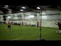 Ken hitting