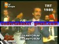 Hakkı Bulut Seven Kıskanır (Arabesk İlk Kez TRT de)