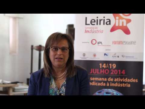 Leiria-in, Anabela Graça - Vereadora da Educação, Juventude e Biblioteca Municipal da C. M. leiria