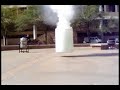 Liquid Nitrogen Explosion Liquid Nitrogen Explosion