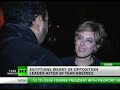 Egyptian Protestors recognize ElBaradei as 