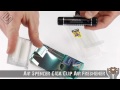 Eikosha Air Spencer Giga Clip Squash Air Freshener (Part Number: 56501) Eikosha Air Spencer Giga Clip Squash Air Freshener - Universal