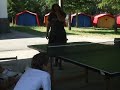 Chate 08 en el ping pong