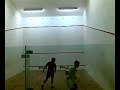 Exhibition squash - Mark Chaloner Vs Alex Gough 240308 Exhibition squash - Mark Chaloner Vs Alex Gough 240308