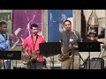 This was the Tim Armacost Jazz Combo during the first session of the Jamey Aebersold Jazz Camp. They played 