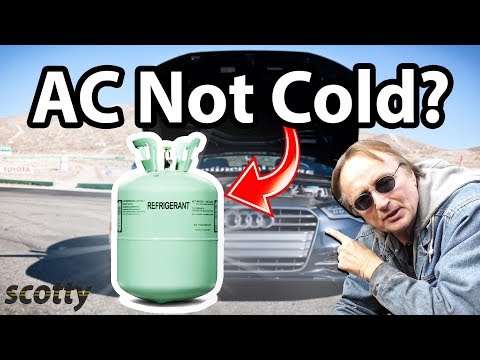 Fixing Car AC That Doesn’t Blow Cold Air