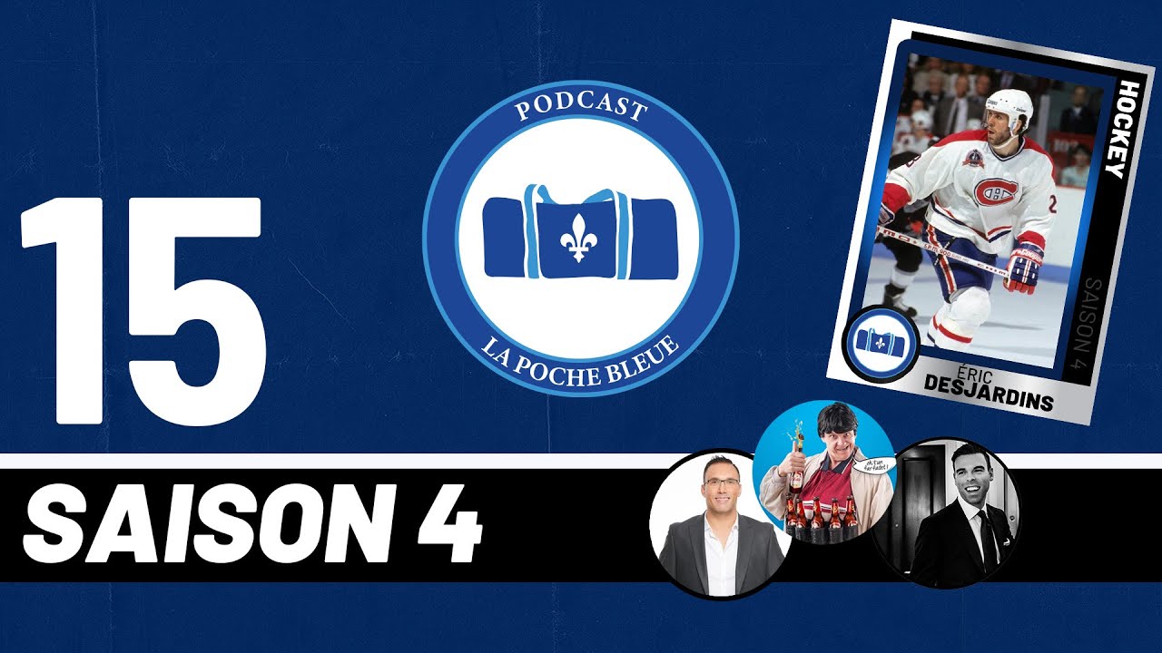 S04É15 - Éric Desjardins - Pascal Leclaire - Pat Laprade - Réjean De Terrebonne