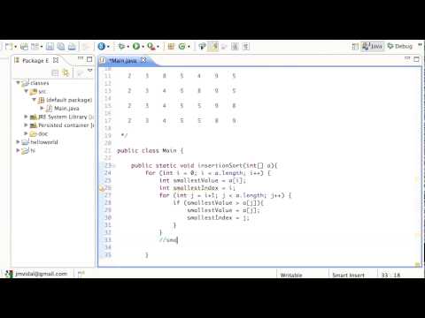 how to sort vector in java