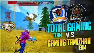 Gaming Tamizhan Vs Total Gaming(Ajjubhai94)  Strea