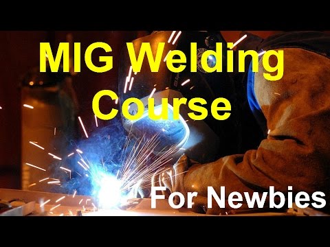 how to learn welding