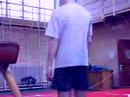 Saut en gym