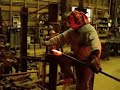 The Marci Chandelier - Hot Forging the Chandelier Arms