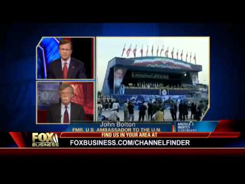 Iran reactor - August 21 Deadline for Dropping One on Iran Without Radiation Release Fox News' David Asman and for U.S. U.N. Ambassador John Bolton have a detailed conversa...