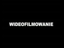 Napis WIDEOFILMOWANIE AAE*