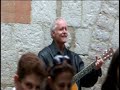 Billy Sprague sings Via Dolorosa