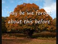 Goodbye song