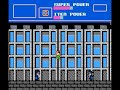 this is the first part of level one of the nes game superman. here i look around for all the powerups i can grab. yes, i know many people hate this game. but it's a guilty pleasure of mine, and there might be a few people who haven't got far and wanted to see how you progress through the game.