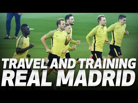 Video: BEHIND-THE-SCENES | Spurs prepare for Real Madrid clash