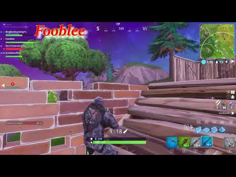 Fortnite - LONGEST Hunting Rifle shot EVER?!?!