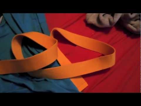 how to make a nylon web belt