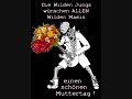 Wilde Jungs Muttertag Wilde Jungs Muttertag