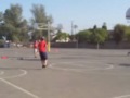 P-Town Pogo-ers Demo at Tuffree Middle School