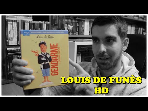🎥 El Gendarme (Unboxing - La colección completa) | Louis de Funès - Bluray - A Contracorriente
