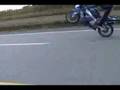 Wyczyny na Yamaha r1  Crazy Biker On Yamaha r1