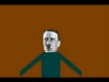 Hitler in Hell (no sound)