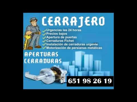 Tel - 651 98 26 19 - Cerrajería en La Bordeta-- Cerrajería La Bordeta.