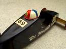 Denny Zimmerman donates his Soap Box Derby car
