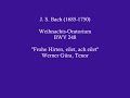 j. s. bach (1685-1750) weihnachtsoratorium
chrismas oratorio bwv 248
arie 