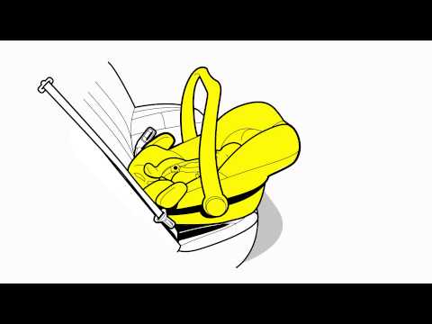 (0 - 13 kg) Kinder richtig sichern | Bien attacher son enfant | Proteggere bene i bambini