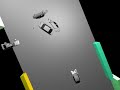3D Car Pileup