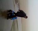 Third Buttock childs Trike on slope