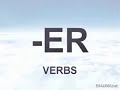 El Presente del Indicativo - Present Indicative (2/2) -