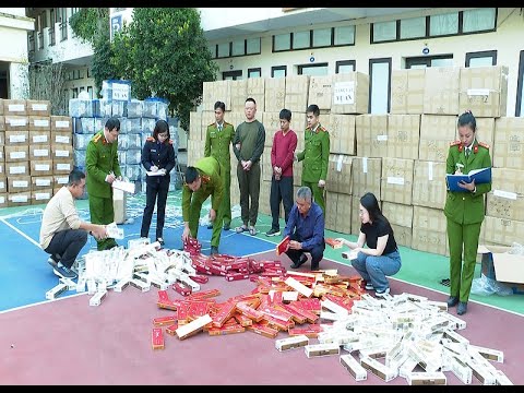 Tăng cường kiểm soát, phòng chống buôn lậu, hàng giả